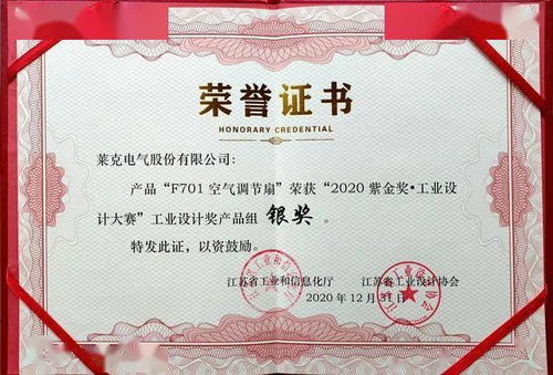萊克斬獲 2020紫金獎 工業設計大賽 兩項設計大獎
